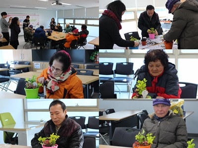 3월 어르신 생신축하 서비스